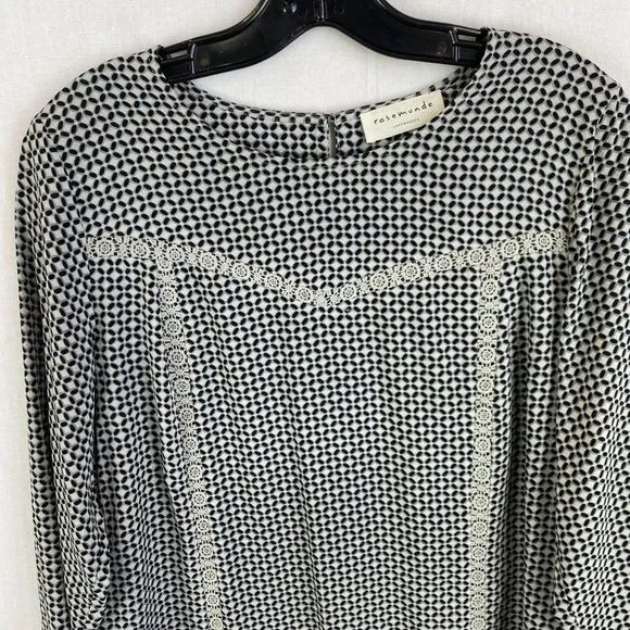 ROSEMUNDE Pattern Blouse - Picture 3 of 7